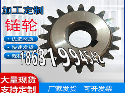 和面机齿轮注意定制齿轮多少钱铸铁齿轮可以做挖掘机齿轮可以买到链轮好用吗加工齿轮那里好